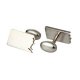 Fifty50 Cufflinks | Romantic Gifts For Him
