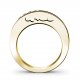 Evolve Love Ring 2.4 Round .20ct | Stackable |18k Yellow Gold