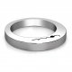 Evolve Love Rings - 2.4 Round 18k WG