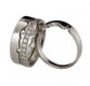 Love Times Three | Gold Eternity Ring