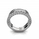 Cant Wait | Eternity Ring | 18K White Gold