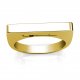 Evolve Love Ring | Stacking Ring | 9k Rose Gold