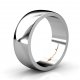 One Love [7] Wedding Ring | 9k White Gold