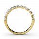 I Want To Hold Your Hand | 1/2 set .66ct | 9k Yellow Gold