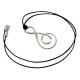 Faith Pendant Small | Mens Figure 8 Necklace
