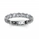 I Want To Hold Your Hand 1.20ct | Wedding Ring |18k White Gold