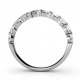 I Want To Hold Your Hand -1.10ct 1/2 set | Eternity Ring