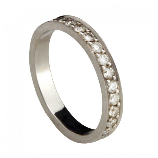 Got To Get You Into My Life- Women's Wedding Ring - Click Image to Close