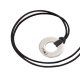 MoonLove | Roung Silver Pendant