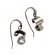 Hold Hands Diamond Earrings .80ct