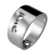 You See My Love | Silver Ring Engraved