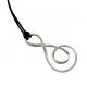 Faith Pendant Small | Mens Figure 8 Necklace