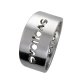 Double Love | Sterling Silver Love Ring