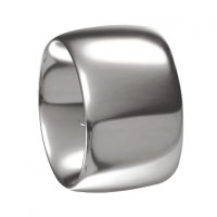 Sweeter Love | Wide Silver Ring