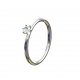 Small is Beautiful | Diamond Ring | 18k White Gold