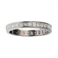 All You Need Is Love 1.86ct | Wedding Ring | 18k White Gold