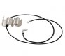 Love You Long Time Silver Love Necklace