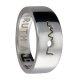 Love Peace Truth and Beauty | Engraved Silver Ring