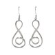 Faith Silver Earrings - The Faith Collection