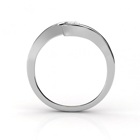 I Say a Little Prayer | Engagement Ring | Platinum - Click Image to Close