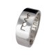 Love Peace Truth and Beauty | Engraved Silver Ring
