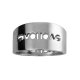 Double Love | Mens Love Ring