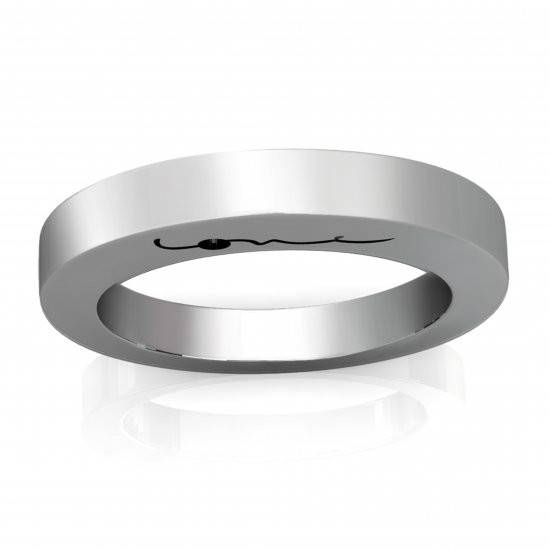 Evolve Love Rings - 2.4 Round 18k WG - Click Image to Close