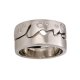 Love Times Love with Diamonds | Wedding Ring | Platinum