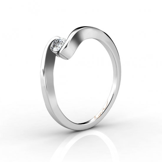 I Say a Little Prayer | Engagement Ring | Platinum - Click Image to Close