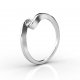 I Say a Little Prayer | Engagement Ring | Platinum