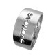 Double Love | Mens Love Ring