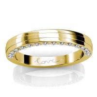 Penny Lane | Wedding Rings | 9K Yellow Gold