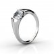 Summer Breeze | Diamond Ring | Platinum