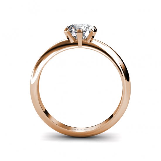 ForLove | Rose Diamond Ring - Click Image to Close