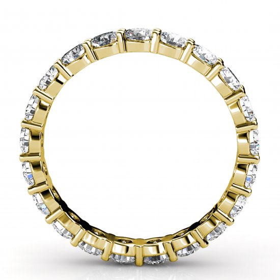 I Want To Hold Your Hand 2.40ct | Eternity Ring - Click Image to Close