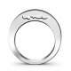 Evolve Love Rings - 2.4 Round 18k WG