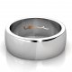 One Love [7] Wedding Ring | 9k White Gold