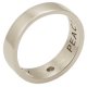 Love Peace Truth and Beauty | 18 White Gold