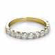 I Want To Hold Your Hand | 1/2 set .66ct | 9k Yellow Gold