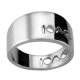 You See My Love | Silver Ring Engraved