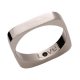 Exodus | Matching Commitment Rings | 18 White Gold