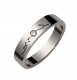 Classic [3] Men's Wedding Ring | Platinum