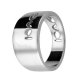 You See My Love | Silver Ring Engraved
