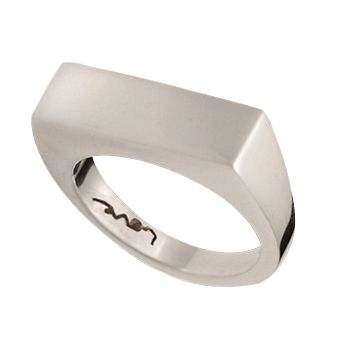 Four Seasons | Summer | Men's Sterling Silver Ring - Click Image to Close