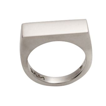 Four Seasons | Summer | Men's Sterling Silver Ring - Click Image to Close