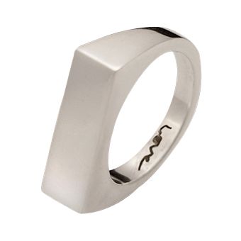 Four Seasons | Summer | Men's Sterling Silver Ring - Click Image to Close
