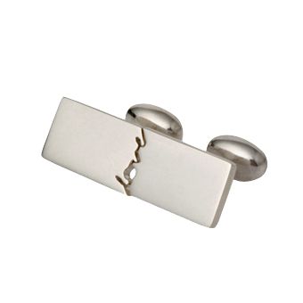 Fifty50 Cufflinks | Romantic Gifts For Him