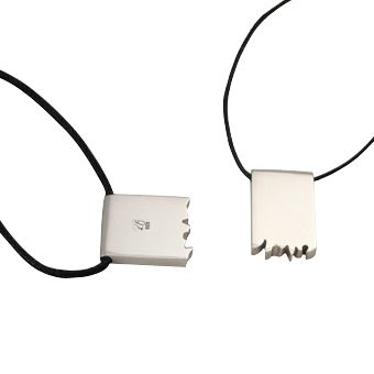 Fifty50 Pendant | Unique Gift Ideas - Click Image to Close