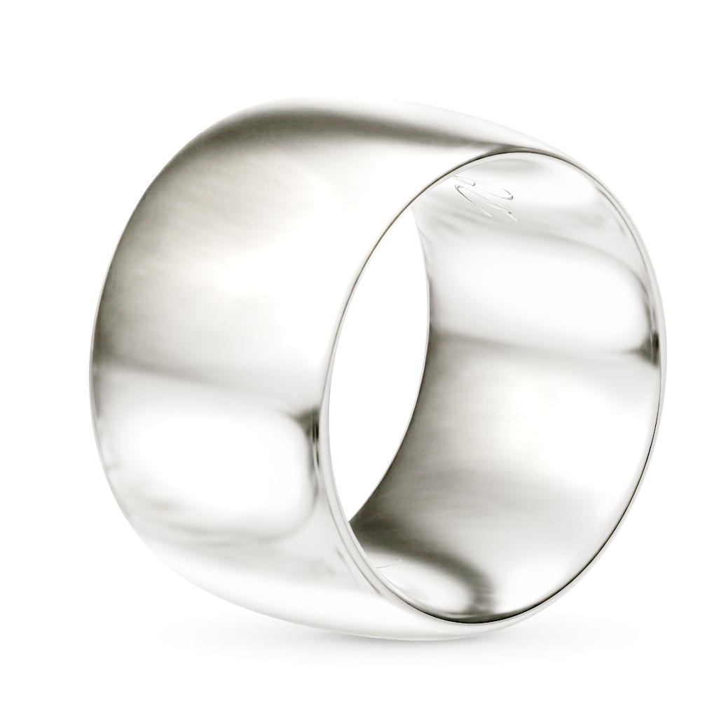 Sweeter Love | Wide Band Sterling Silver Ring - Image 2