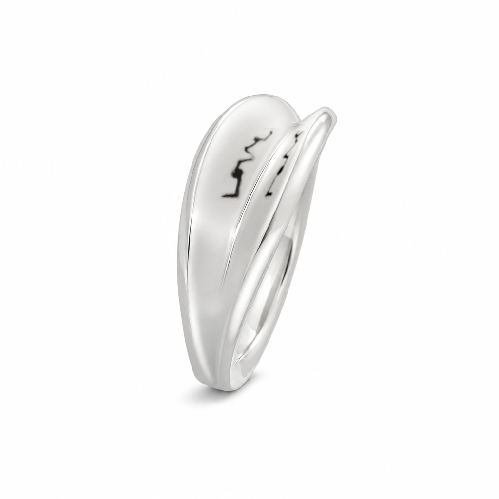 Unique Love Ring The Kiss ...